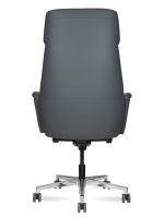 Изображение кресло norden bonno серая кожа